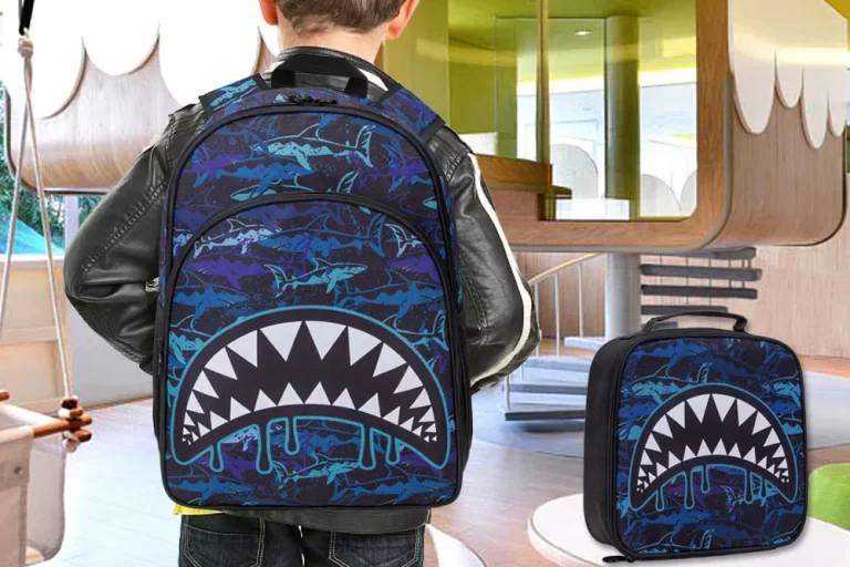 Embrace the Shark Vibes: Experience Adventure with the First and Most Attractive Shark Backpack in 2024