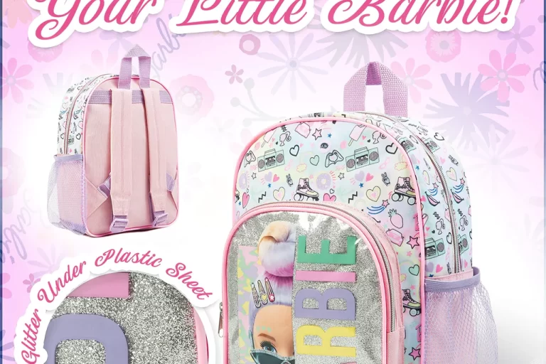 Barbie Backpacks: Where Fantasy Becomes Reality – Embark on a Fashionable Journey in 2024