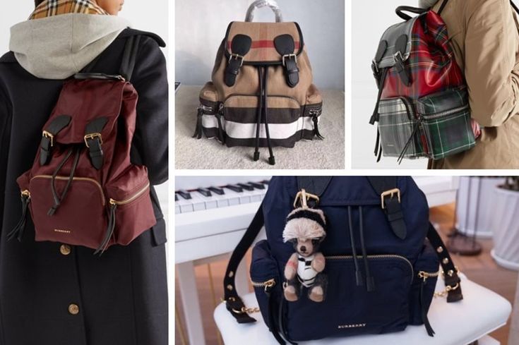 Burberry Backpacks: Trendy and Timeless for Fashion Enthusiasts # REVIEW in 2023