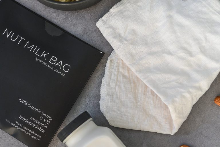 Nut Milk Bag: A Kitchen Essential for Healthy Living